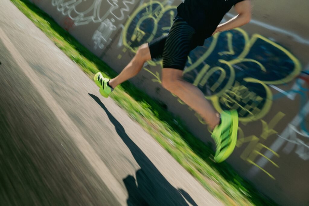 running